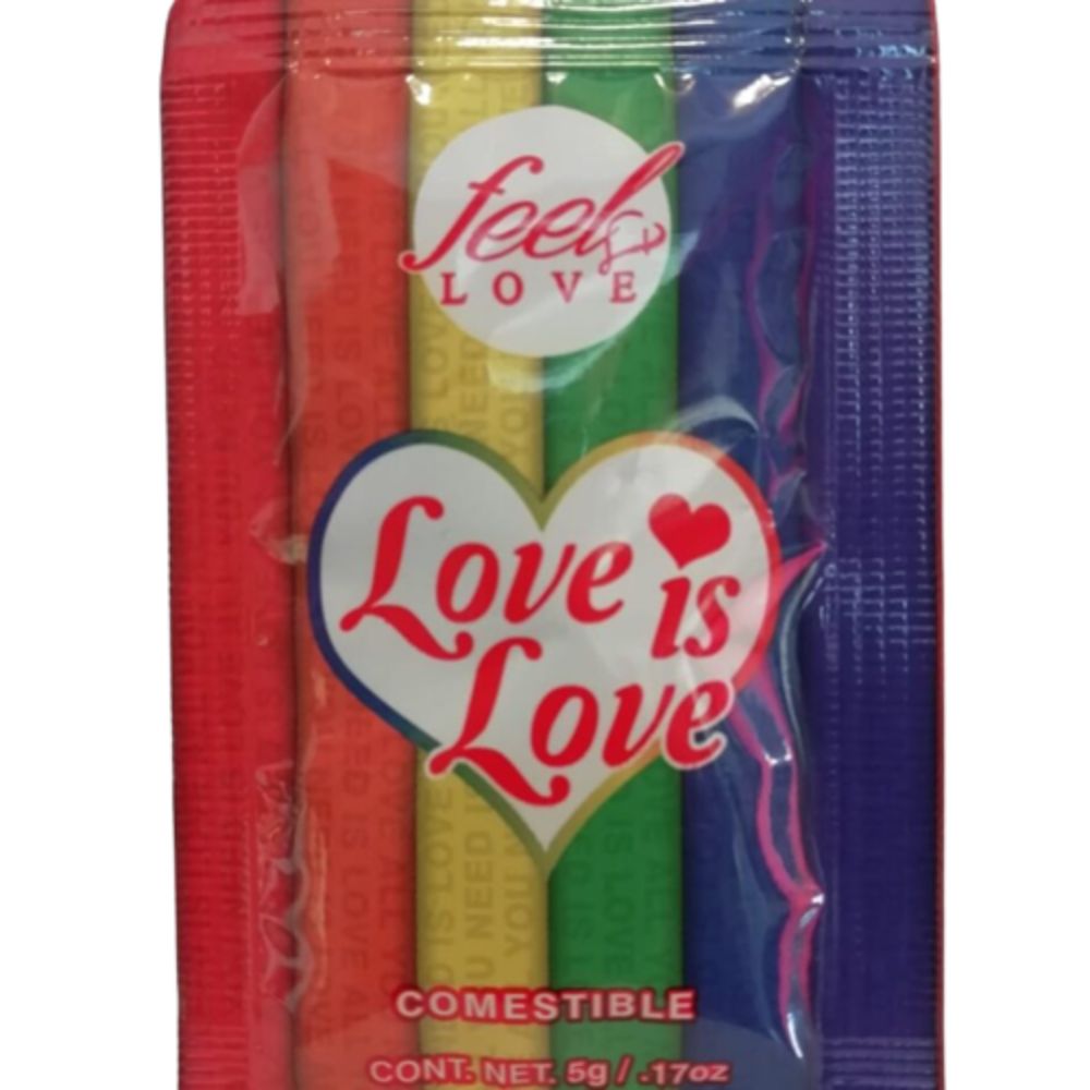 Lubricante Afrodisíaco Love is Love