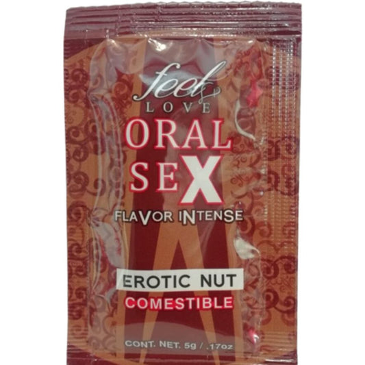 Saborizante Oral Erotic Nut