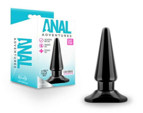 Plug Anal Adventures Easy 1.25"