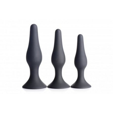 Kit de Plugs Anales Triple Spire Anal Trainer