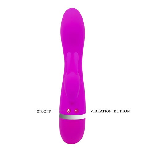 Mini Vibrador Pretty Love Freda