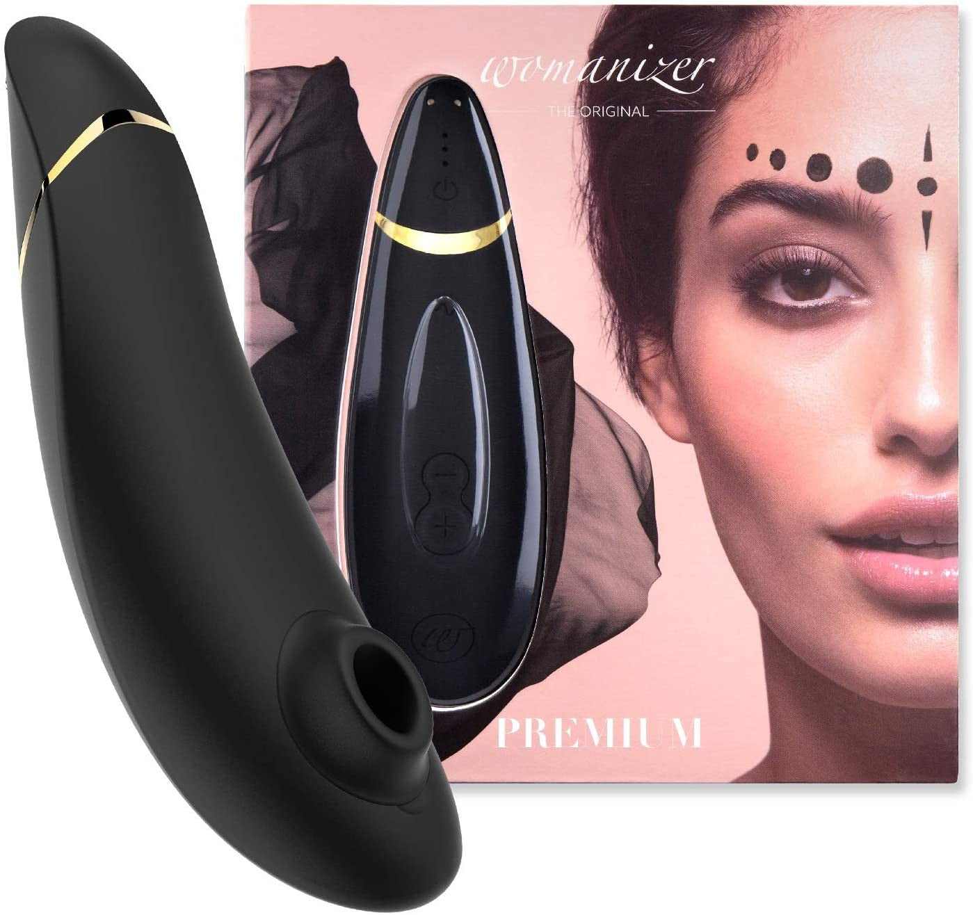 Succionador de clitoris Womanizer Premium Deluxe