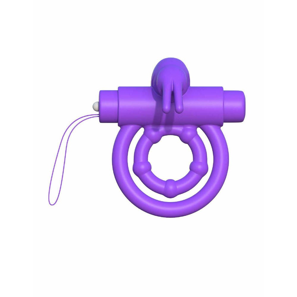 Anillo vibrador Rabbit Fantasy C-Ringz