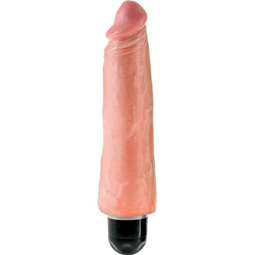 Vibrador Realista King Cock 8" Potente