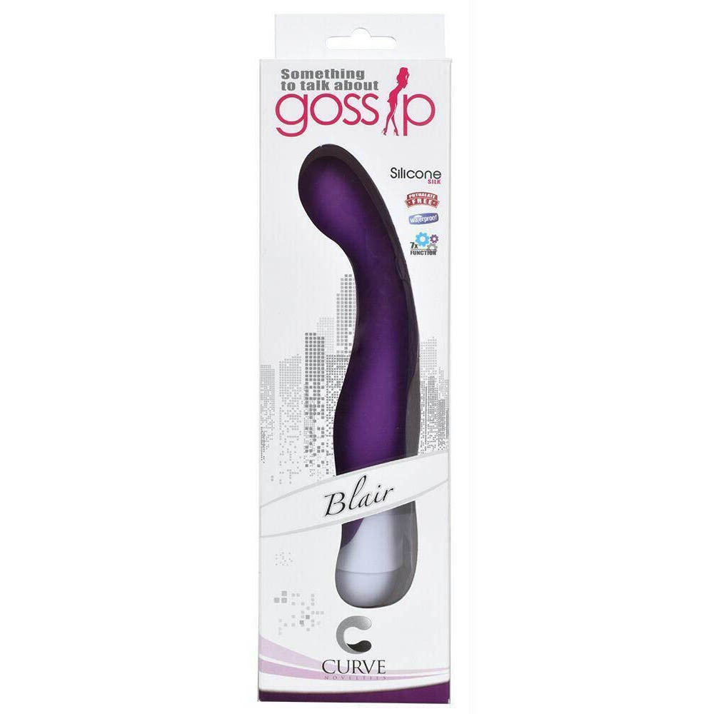 Vibrador Blair 7 Velocidades con Estimulador de Punto G