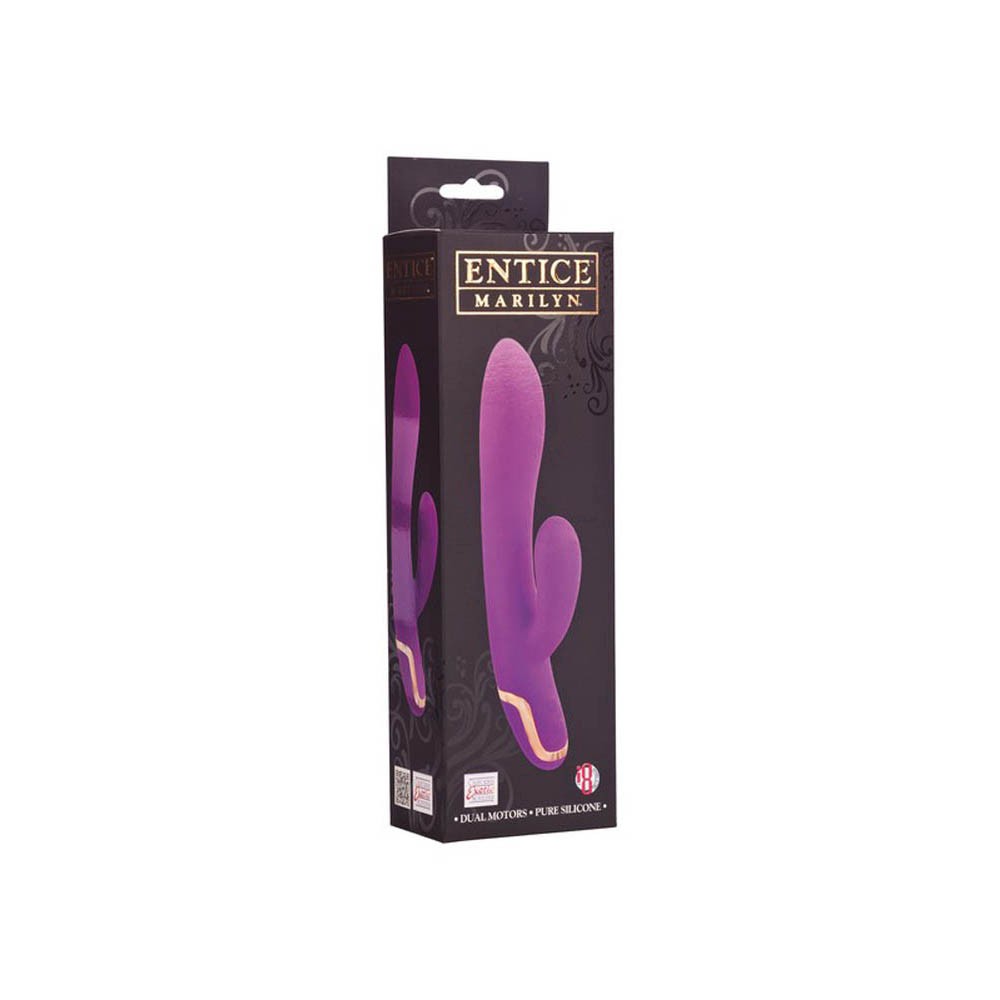 Vibrador Doble con Estimulador de Clítoris Extra Suave