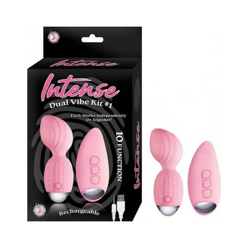 Vibrador Dual Vibe Kit Intense