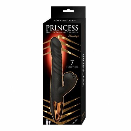 Vibrador Termico Princess Heat-up Spinning Thruster