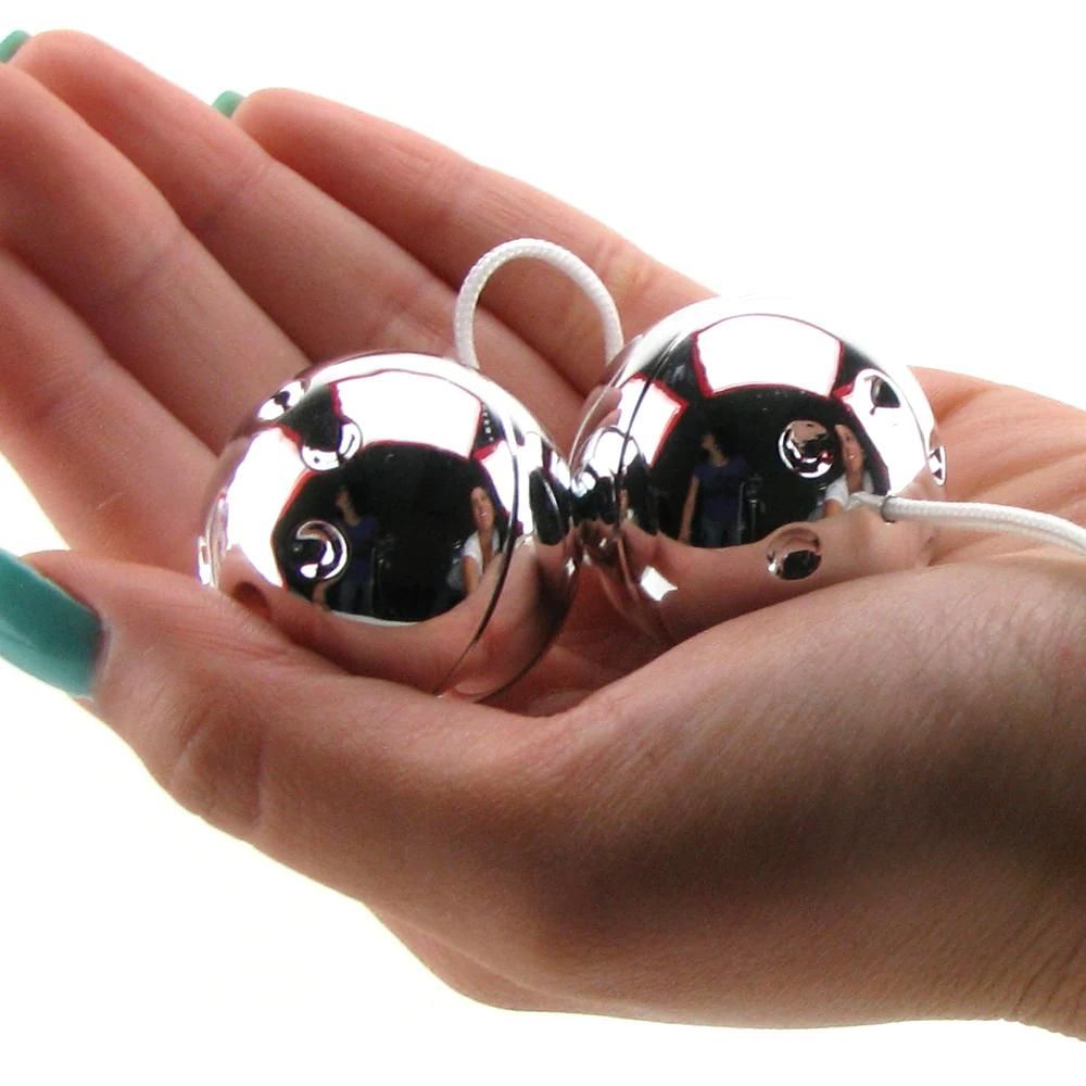 Bolas de Kegel Silver Balls