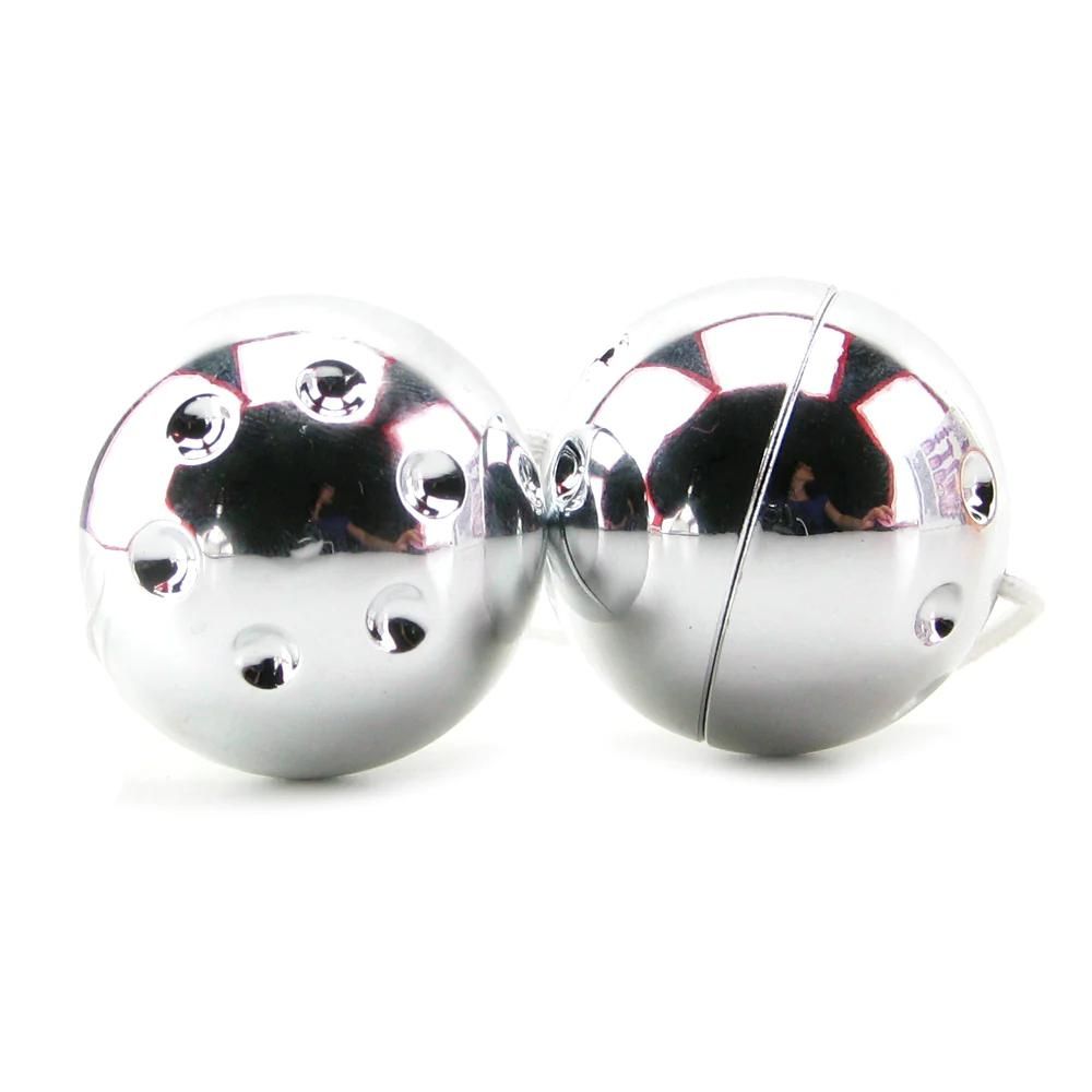 Bolas de Kegel Silver Balls