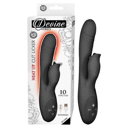 Vibrador con Función Térmica Heat Up Clit Licker