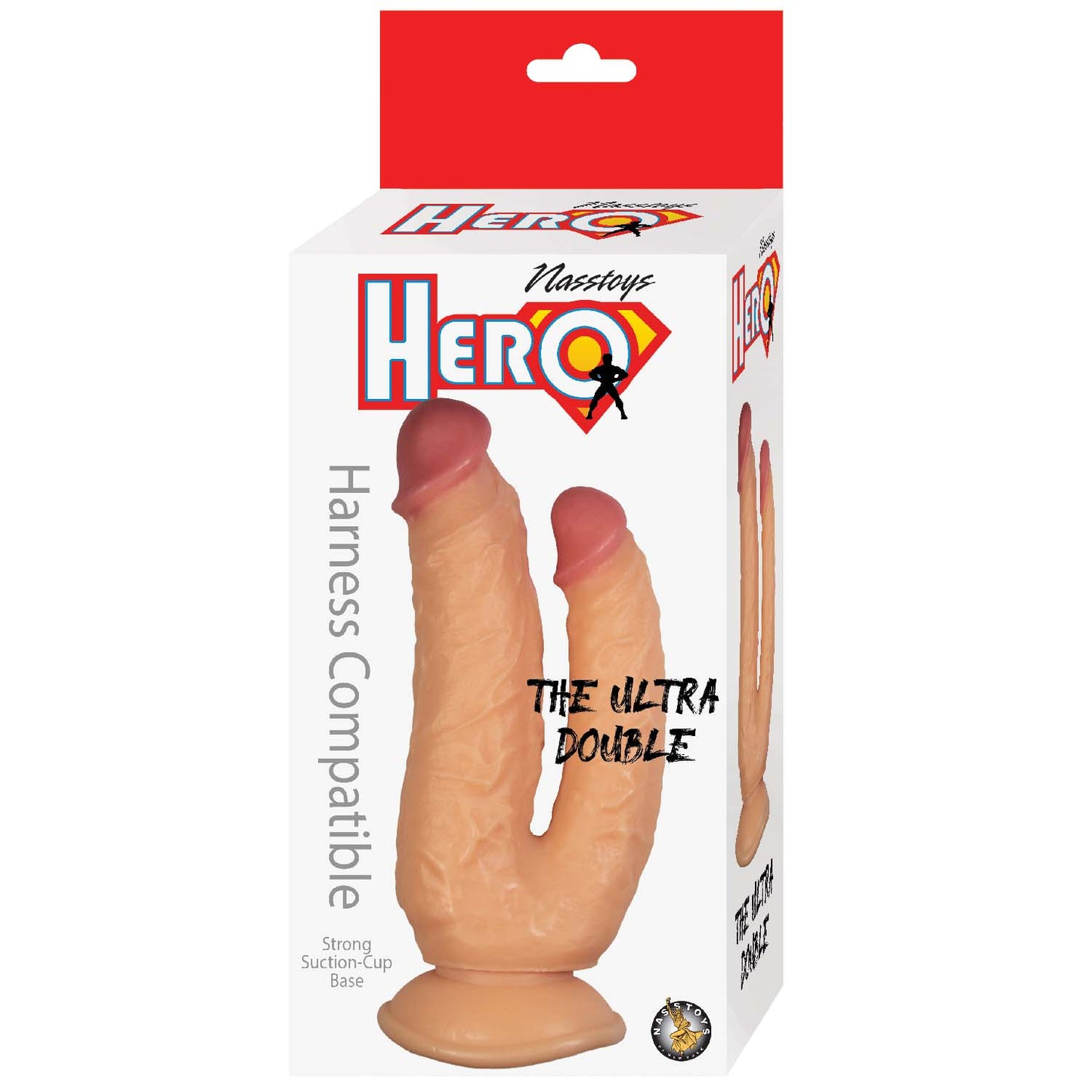 Dildo Ultra Doble Hero