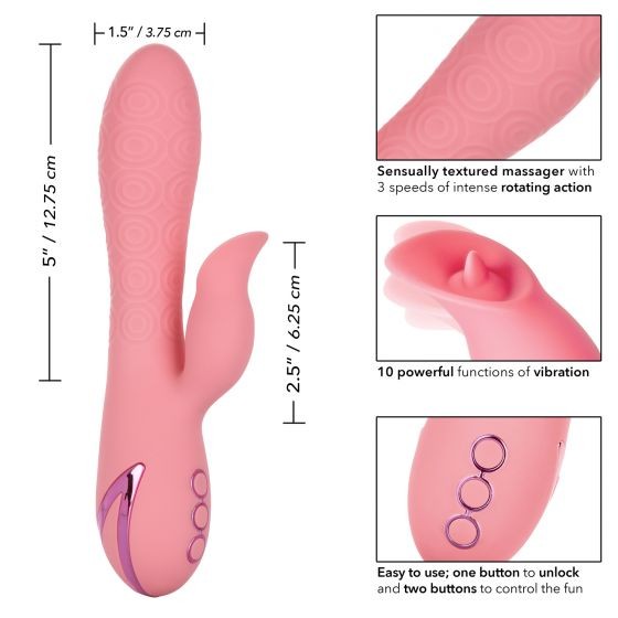 Vibrador Pasadena Player Recargable California Dreaming