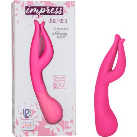 Vibrador Impress Dual Kiss 12 funciones