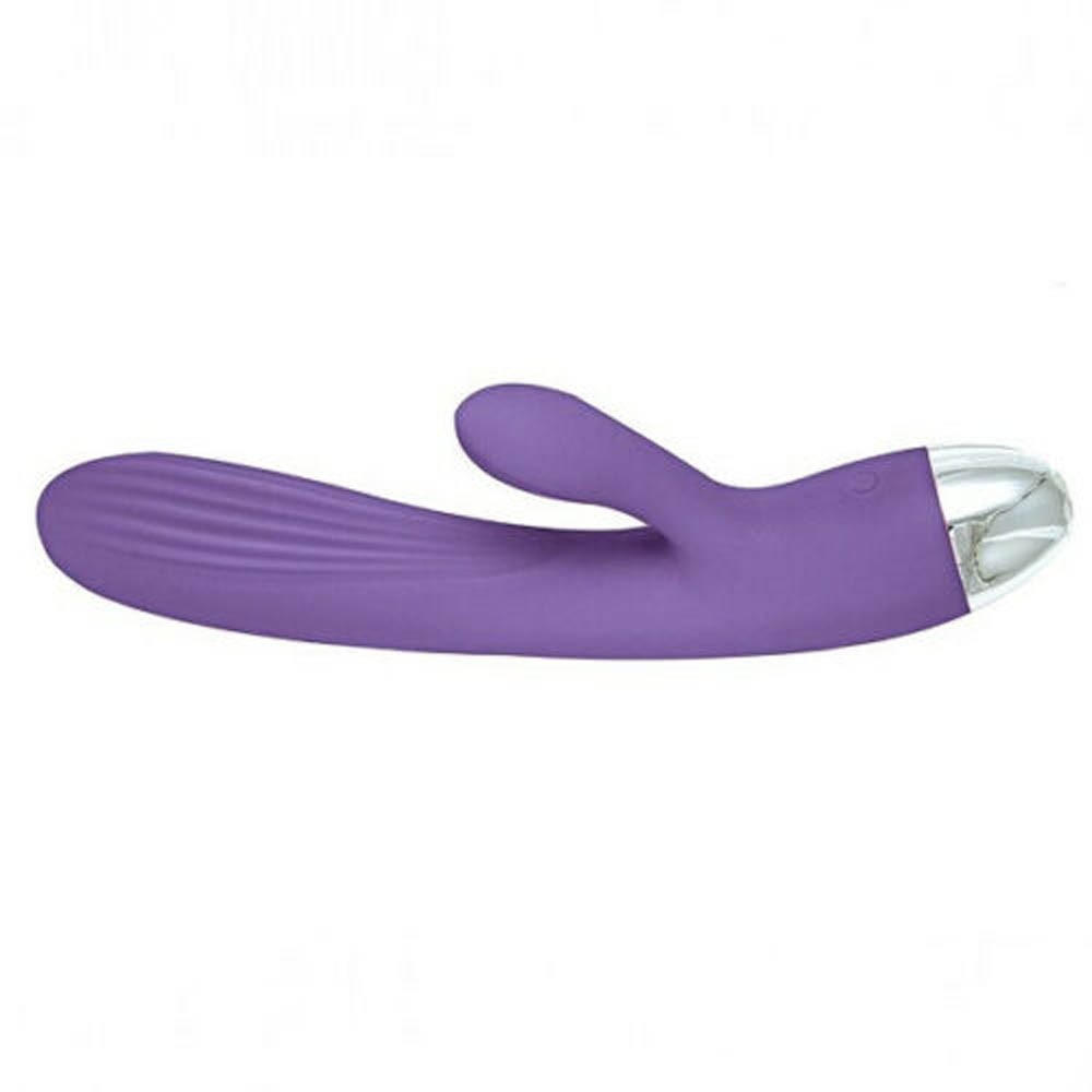 Vibrador Dual New York Vibes con Efecto Caliente