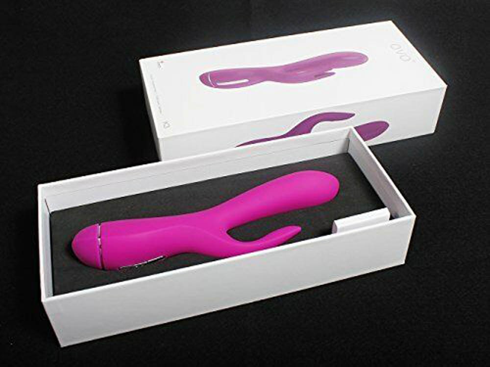 Vibrador Ovo K3 con Estimulador de Clítoris