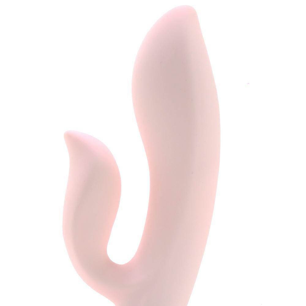 Vibrador Touch Me Vibe con estimulador de clitoris