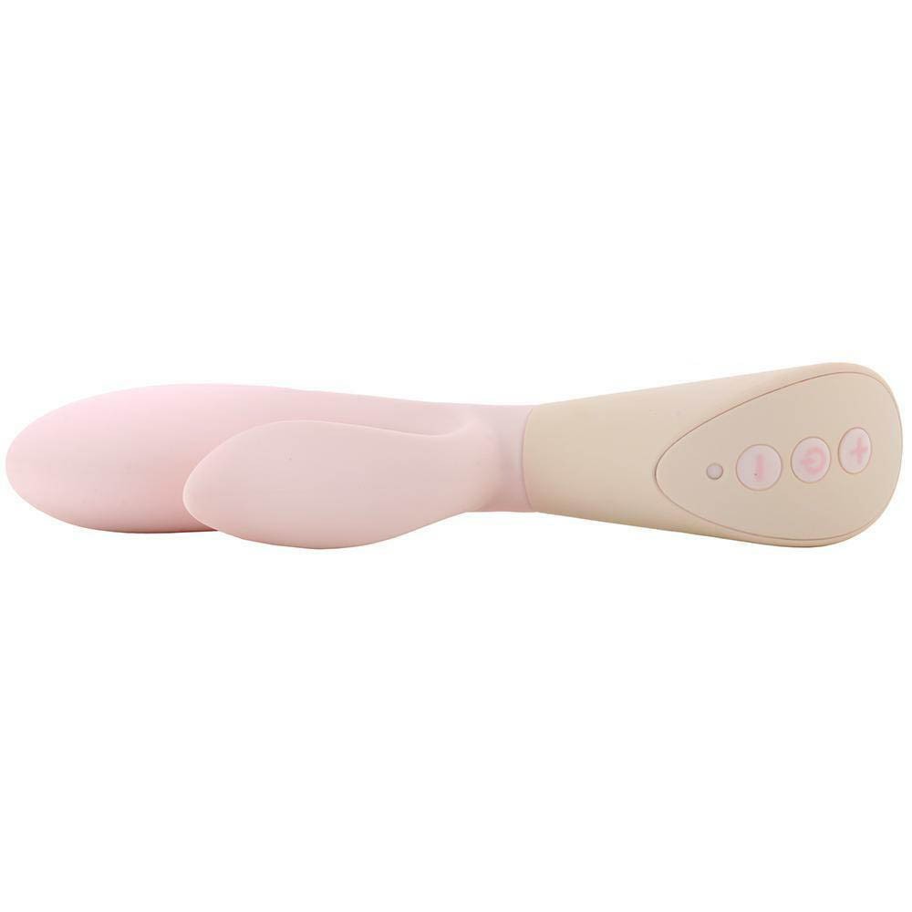 Vibrador Touch Me Vibe con estimulador de clitoris