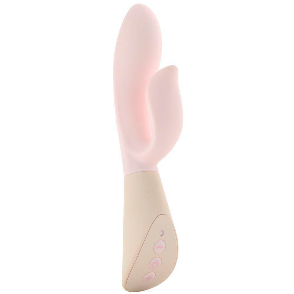 Vibrador Touch Me Vibe con estimulador de clitoris