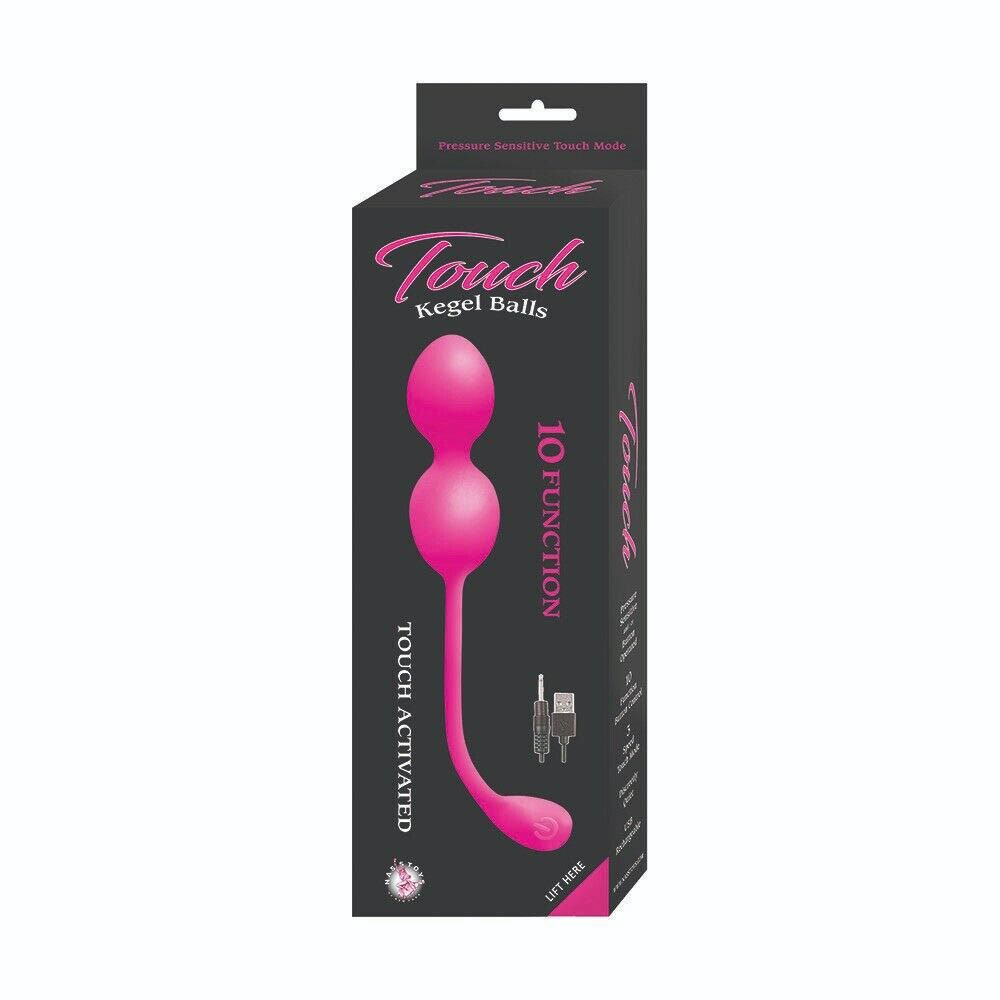 Touch Kegel Balls Ejercitador Vaginal Recargable