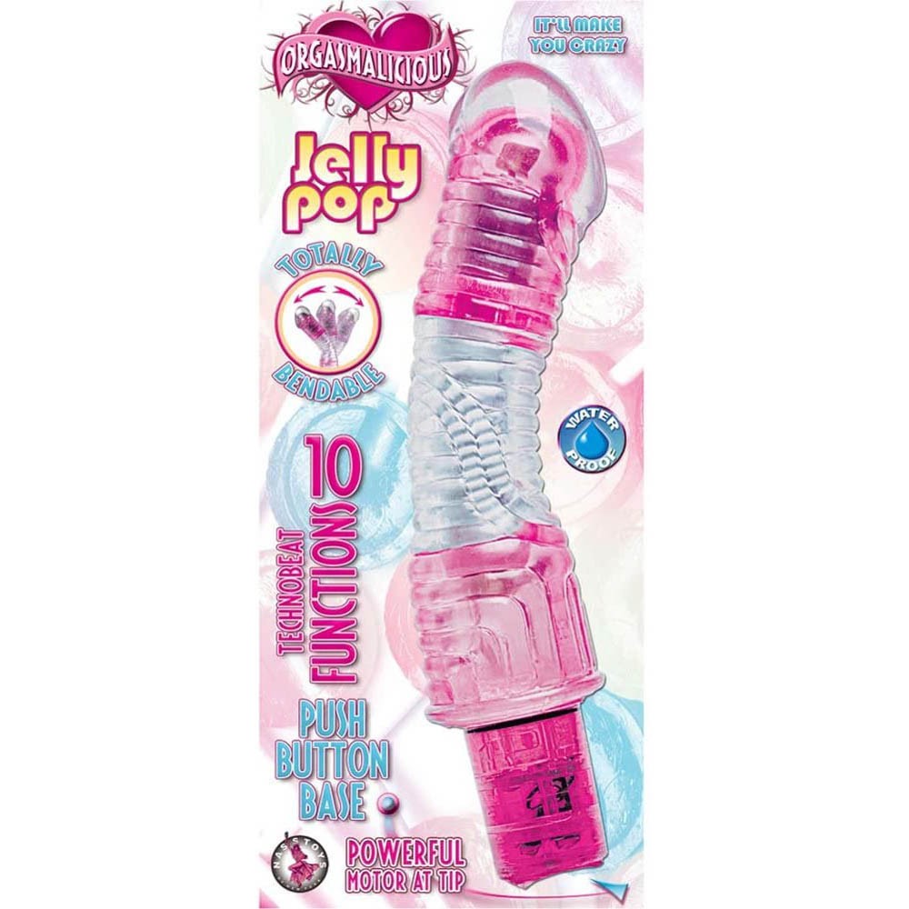 Orgasmalicious-jellypop Dildo vibrador