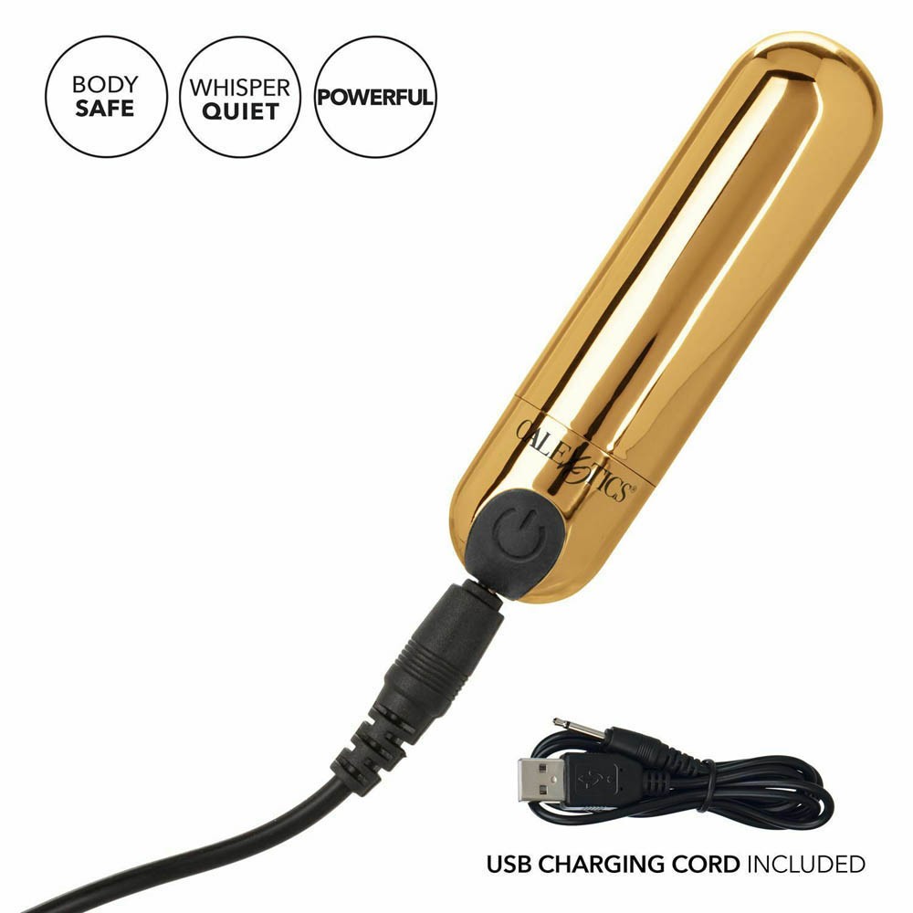 Bala vibradora recargable Gold Bullet