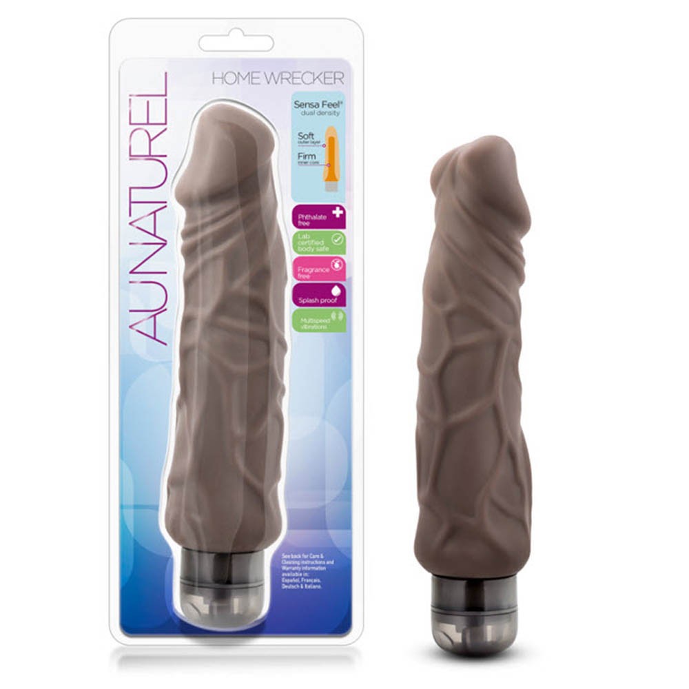 Vibrador Au Naturel Home Wrecker Brown