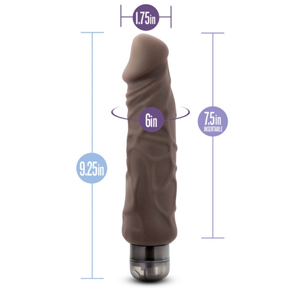 Vibrador Au Naturel Home Wrecker Brown