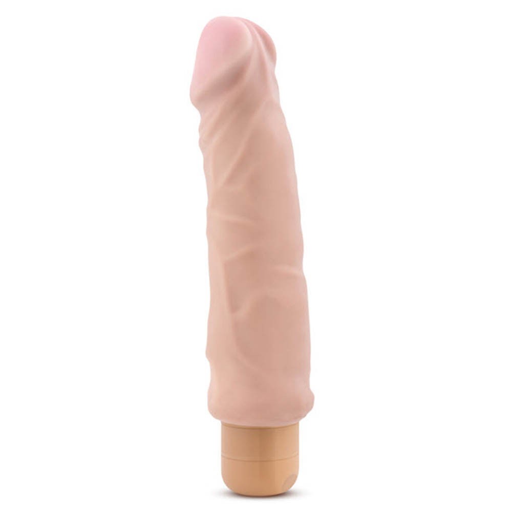 Dildo relista vibrador X5 9"