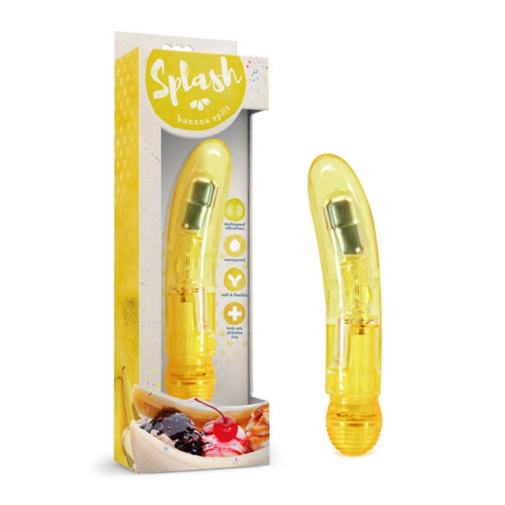 Dildo vibrador Splash Banana Split