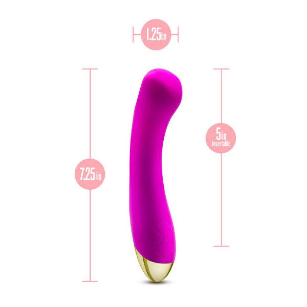 Vibrador Aria Bangin Af-Purple