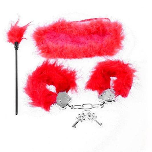 Kit Bondage Fetish Feather Fantasy