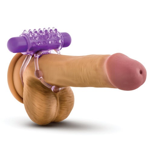 Anillo Vibrador Doble The Player Vibrating Strap Cock