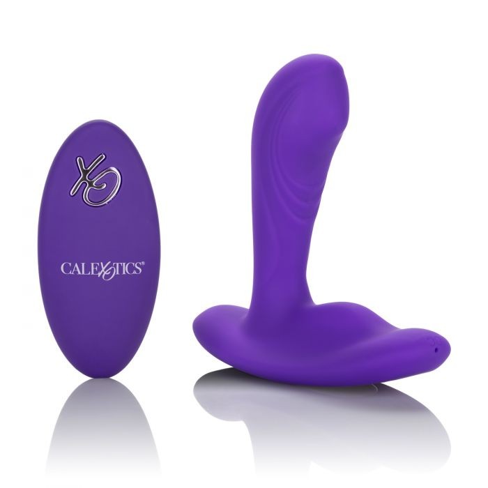 Vibrador Prostático Pinpoint Pleaser Sili Remote