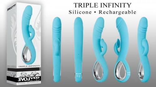 Vibrador Triple Infinity