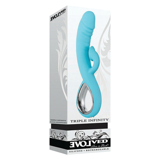 Vibrador Triple Infinity