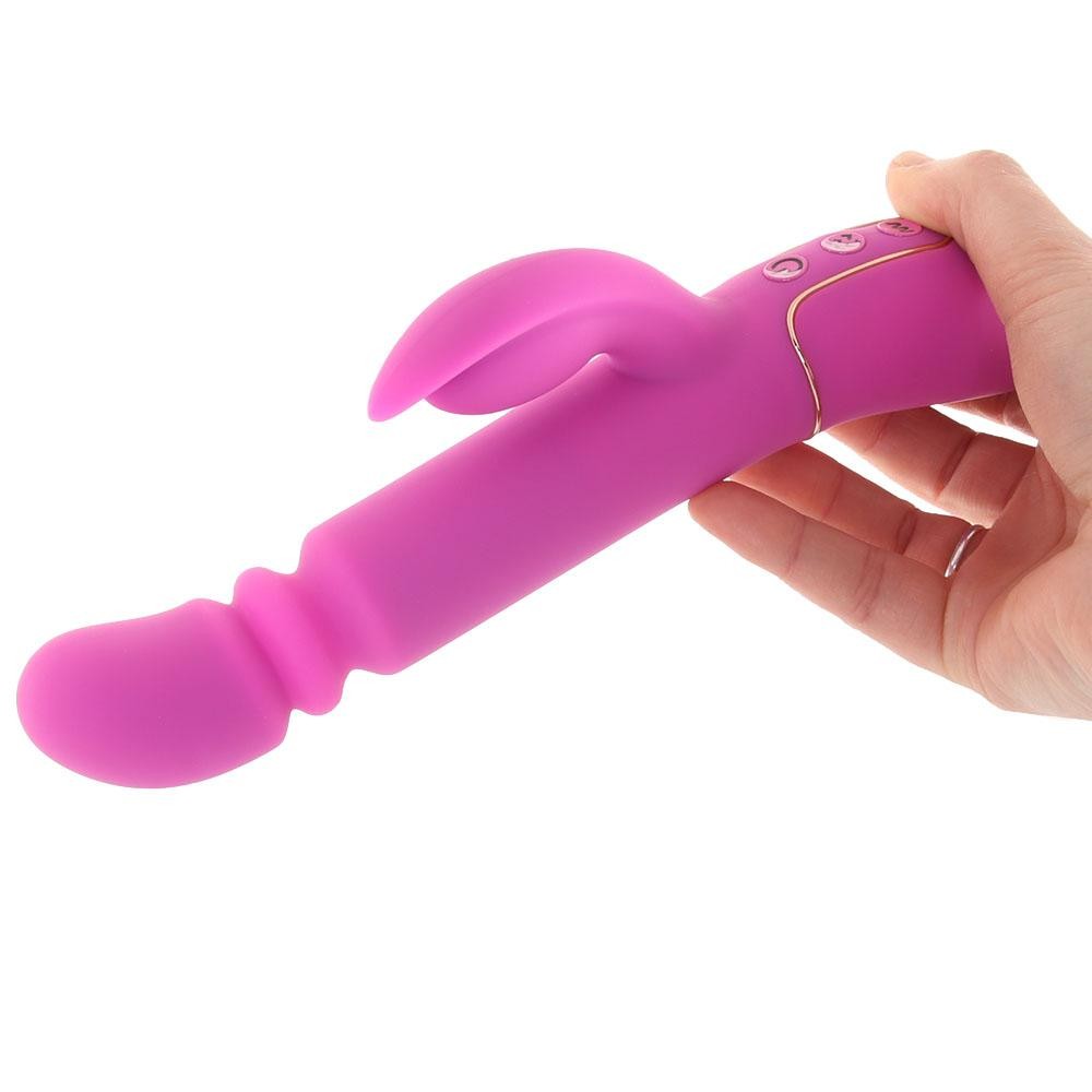 Vibrador con Empuje al Punto G Shameless Slim Player