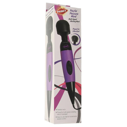 Masajeador Playful Pleasure Wand Morado