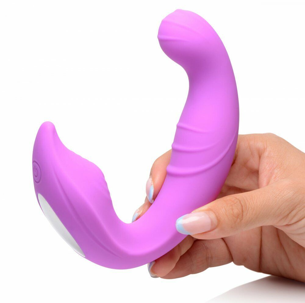 Vibrador Pulsante 5X Come Hither