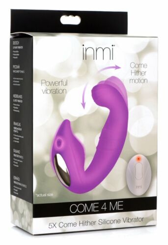 Vibrador Pulsante 5X Come Hither