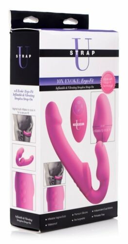 Vibrador Strap U 10X EVOKE ERGO FIT