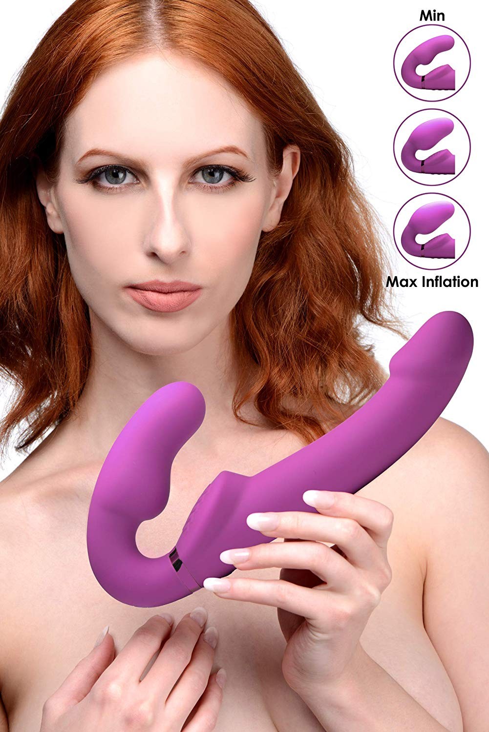 Vibrador Strap U 10X EVOKE ERGO FIT