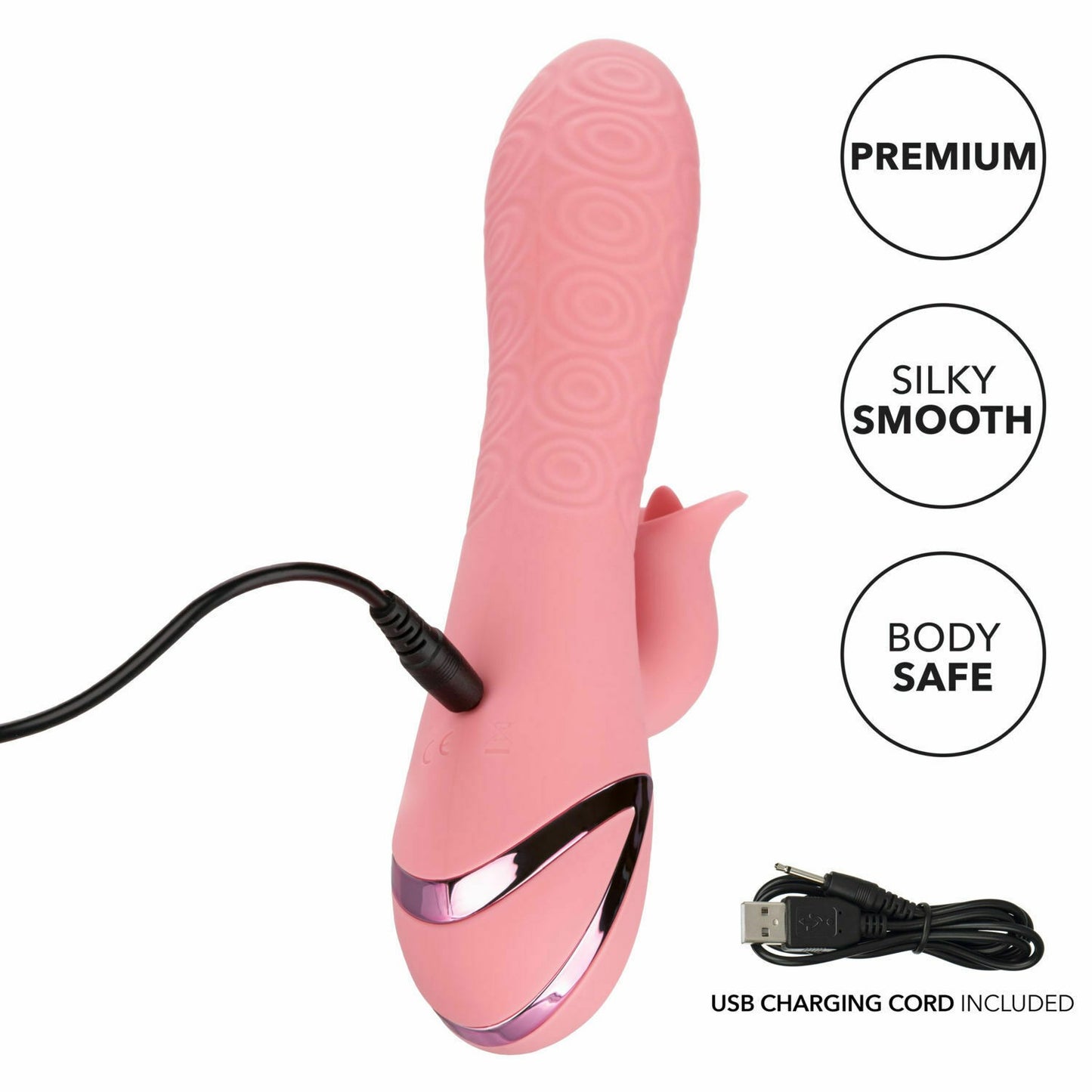 Vibrador Pasadena Player Recargable California Dreaming