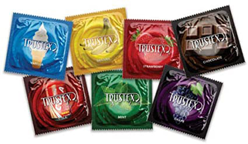 Condones Trustex de Sabores Sueltos