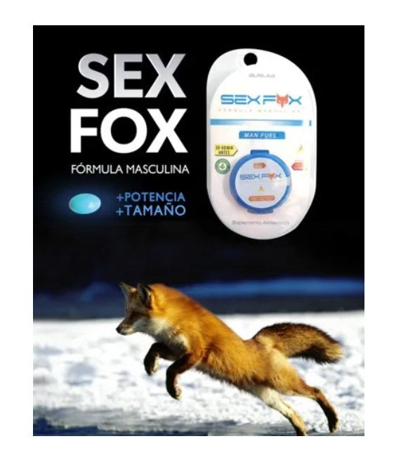 S Fox 1 Pildora Vigorizante Masculina