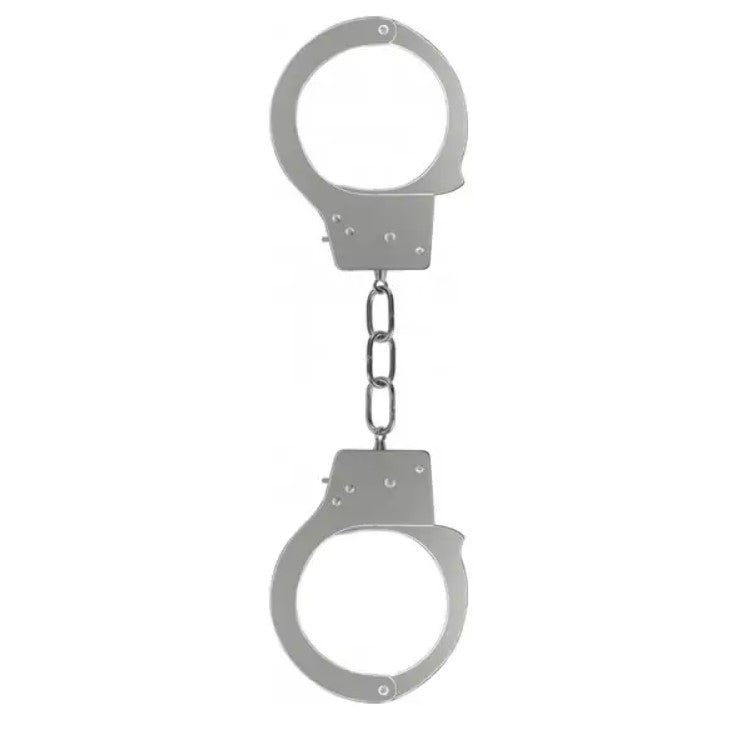 Esposas Metálicas para Principiantes Begginers Handcuffs Metal