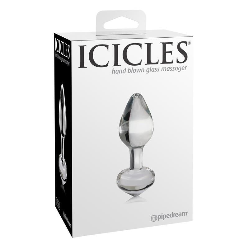Plug Anal Cristal ICICLES Sensation's Sex Shop Plug Anal Cristal ICICLES Sensation's Sex Shop