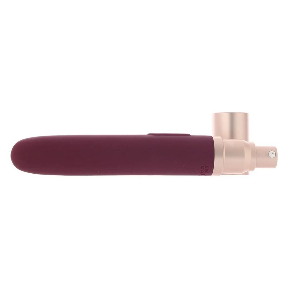 Vibrador 2 en 1 de Viaje The Traveler Recargable