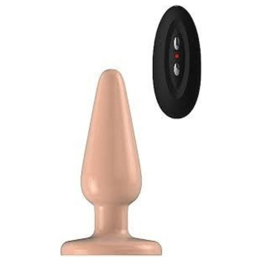 Plug Anal Grande con Mando a Distancia Butt Plug 5"