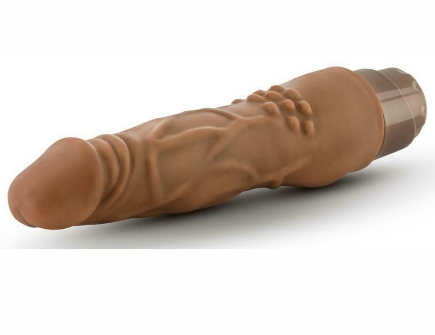 Dildo Vibrador Dr Skin Cock Vibe 4 de 8"